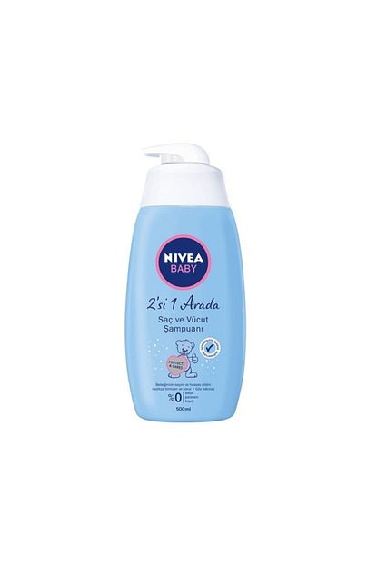 nivea baby 2 si 1 arada sac ve vucut sampuani 500 ml fiyati yorumlari trendyol