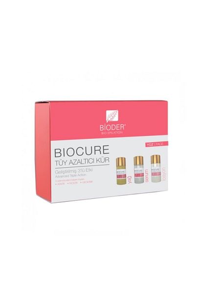 Bioder Bio Epilation Tuy Azaltici Kur 3 Lu Etki 3 X 5 Ml Yuz Trendyol