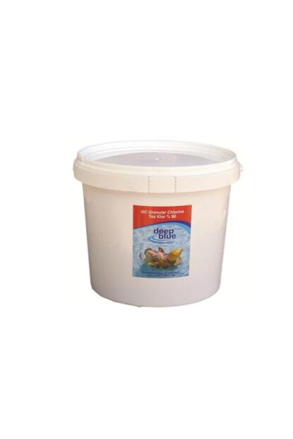 Deep Blue 90 Granul Toz Klor 10 Kg Trendyol