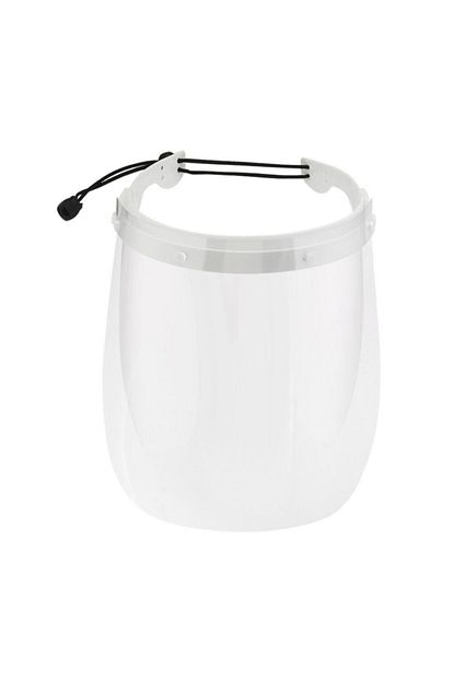 4kf Cocuk Yuz Koruyucu Ayarlanabilir Seffaf Siperlik Yuz Koruyucu Siper Unisex Trendyol