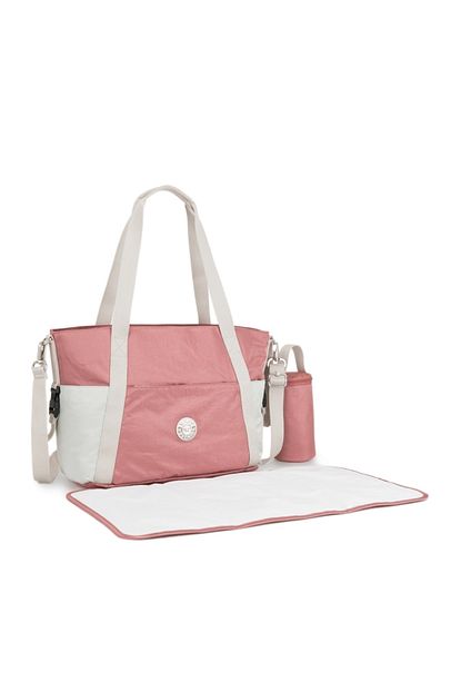 Kipling Little Heart Buyuk Boy Anne Bebek Cantasi Trendyol