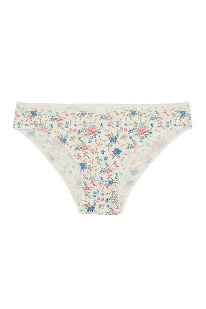 Penti Kadin Cok Renkli Peony 5 Li Slip Fiyati Yorumlari Trendyol