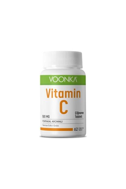 Voonka Niloya Vitamin C 60 Cigneme Tableti Trendyol