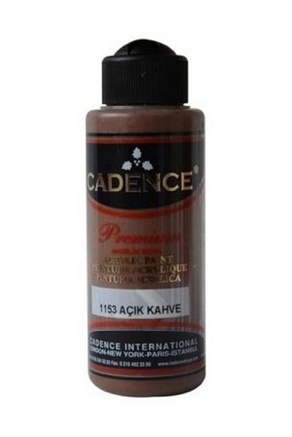 Cadence Boya Akrilik Boya 1153 Acik Kahve 120ml Trendyol