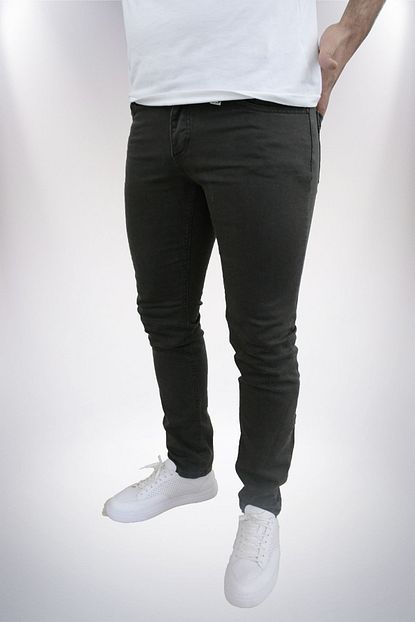 Mcr Erkek Koyu Kot Pantolon 38584 Model Trendyol