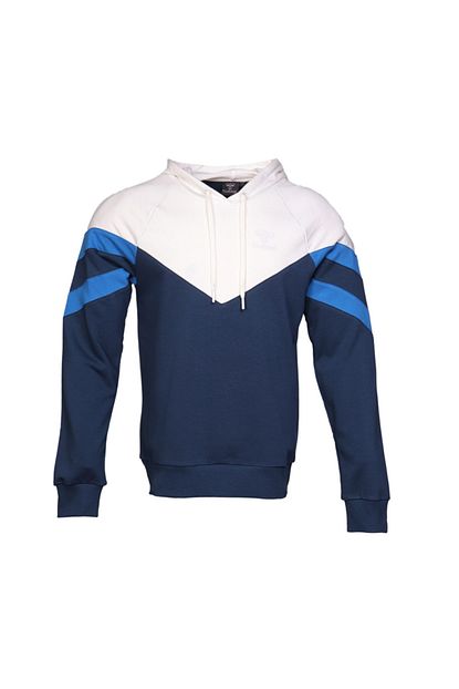 Hummel Erkek Beyaz Lacivert Alexander Sweatshirt Trendyol