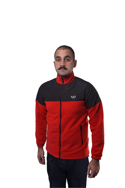 Toytex Erkek Kirmizi Polar Mont 265 Trendyol