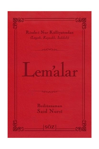 Soz Basim Yayin Lemalar Buyuk Boy 2 Renk Trendyol