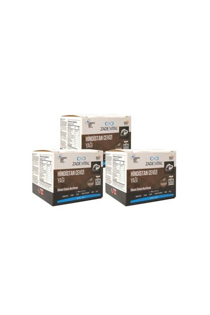 Zade Vital Hindistan Cevizi Yagi 40 Ml 3 Al 2 Ode P26322s9416 Trendyol