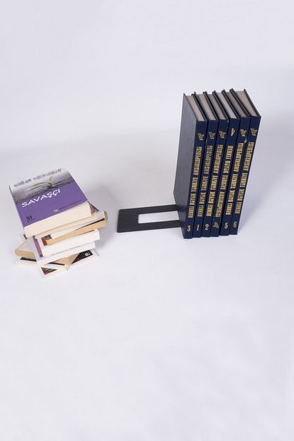Svava Dekoratif Metal Sihirli Kitap Tutucu Metal Kitaplik Trendyol