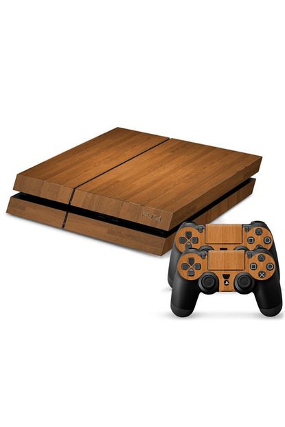 kt decor playstation 4 fat modern ahsap sticker kaplama fiyati yorumlari trendyol