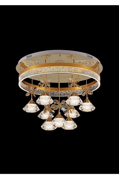 Sheycher Avize Uzaktan Kumandali Modern Plafonyer Led Avize Trendyol