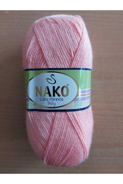 Nako Luks Minnos Orgu Ipleri Amber Cicegi Rengi Trendyol