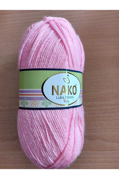 Nako Luks Minnos Orgu Ipleri Barby Pembe Rengi Trendyol