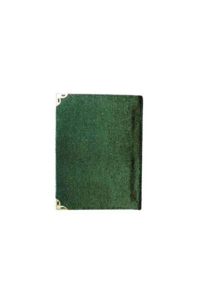Cikolata Shop Yasin Kitap Kucuk Boy Kadife Yesil 7x10 Cm 25 Adet Trendyol