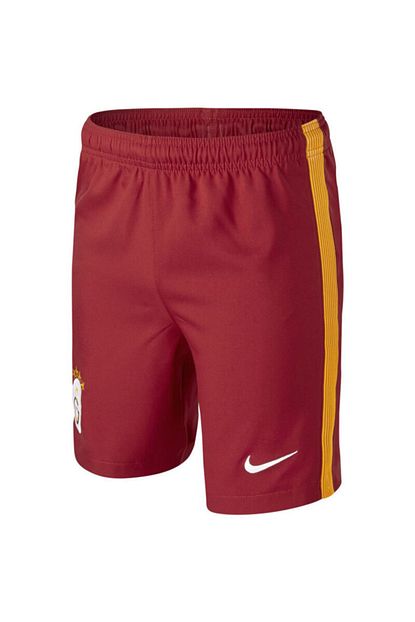 Nike Galatasaray 16 17 Erkek Ic Saha Deplasman Kirmizi Futbol Sortu 776032 Trendyol