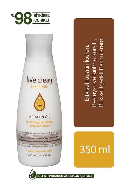 Live Clean Keratin Oil Sac Kremi 350 Ml 65743332016 Trendyol