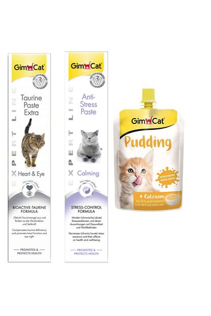Gimcat Taurine 50 Gr Anti Stress 50 Gr Paste Kedi Macunlari Classic Kalsiyum Kedi Pudingi 150 Gr Trendyol