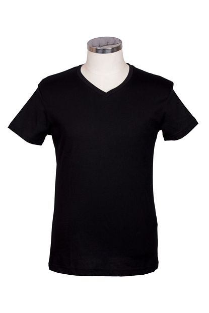 Paul Martin Canadian V Yaka Modal Kumas Erkek T Shirt Trendyol