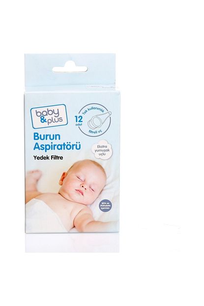 Baby Plus Bebek Burun Aspiratoru Yedek Filtre 12 Adet Trendyol