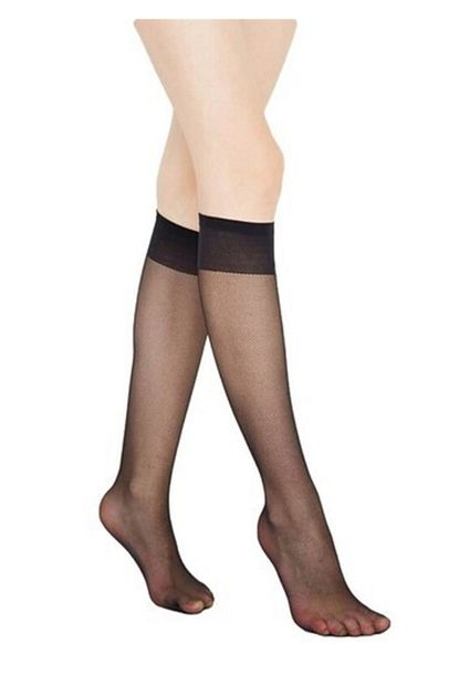 Ogretmen Ince Tul Pantolon Corabi Siyah 15 Trendyol