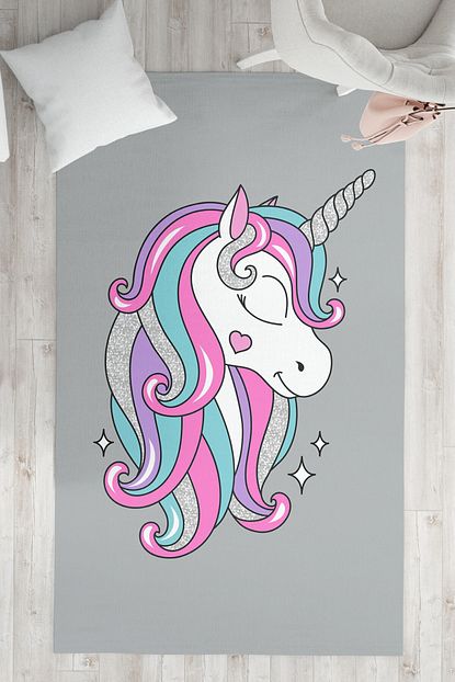 Pastel Dekor Unicorn Cocuk Odasi Halisi Trendyol