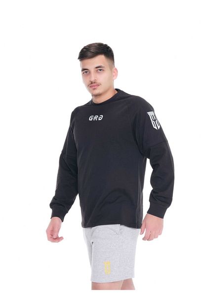 Gymgarage Erkek Valencia Owersize Uzun Kollu Sweat Trendyol