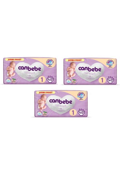 Canbebe 2311357 Canbebe Bebek Bezi Jumbo Avantaj 1 Numara Yenidogan 2 5 Kg 80 Li
