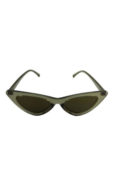 Tan Gozluk Kadin Gunes Gozlugu Cat Eye Gozluk Trendyol