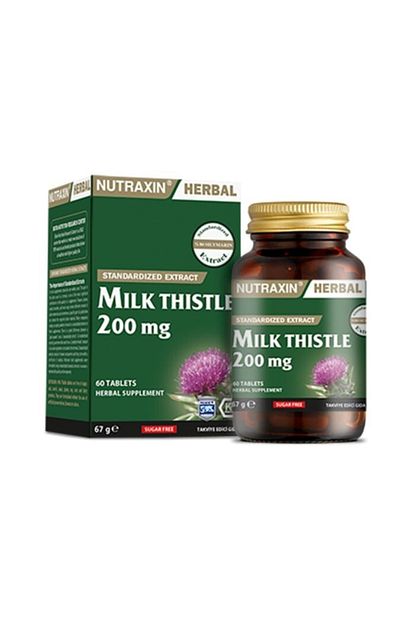 nutraxin milk thistle 60 tablet fiyati