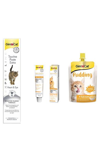 Gimcat Taurine Paste Kalp Ve Goz Sagligi Destekleyici 50gr Kedi Macunu 20gr Kedi Pudingi 150 Gr Trendyol