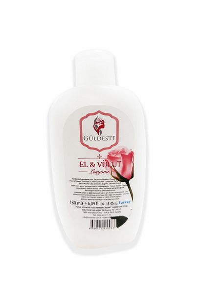 Guldeste Gul Ozlu El Ve Vucut Losyonu 180 Ml Losyon Trendyol