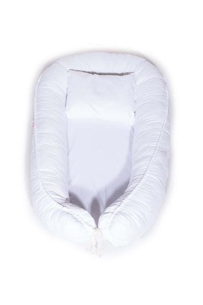 Svava Babynest Bebek Uyku Yatagi Ve Yastigi Beyaz Bebek Yuvasi Trendyol