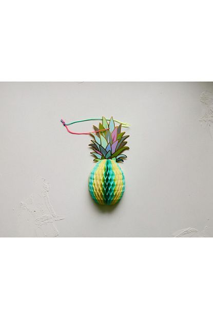 Ohlala Party Yesil Ananas Seklinde Asma Sus Trendyol