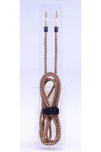 Fashion Gold Aux Kablo Ince Halat Kablolu Trendyol