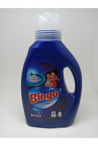 Bingo Sivi Deterjan Renkli Beyaz 975 Ml Trendyol