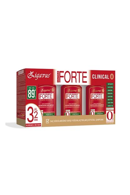 Zigavus Forte Ultra Clinical Yagli Saclar Icin 300 Ml 3 Al 2 Ode Trendyol