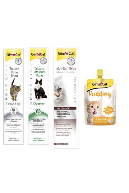 Gimcat Taurine 50gr Gastro 50 Gr Anti Hairball 100 Gr Kedi Macunlari Kalsiyum Kedi Pudingi 150 Gr Trendyol