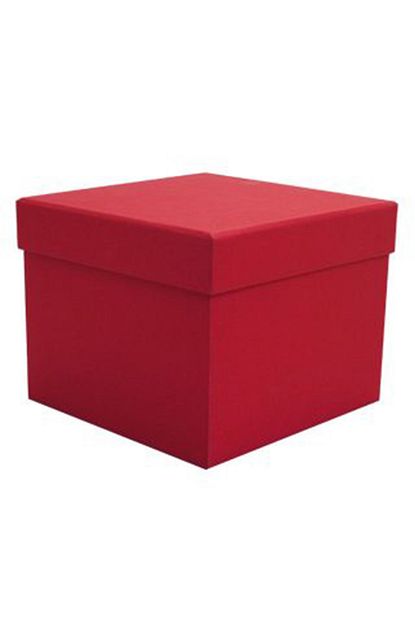 Bella Color Kare Kirmizi Hediye Kutusu Trendyol