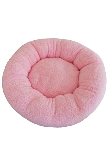 Pera Home Luks Pelus Kedi Yatagi Pembe Trendyol