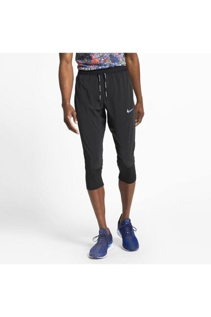 Nike Run Wild Running Joggers Trousers Erkek Kapri Ar4638 010 Pra 1469893 3205 Trendyol