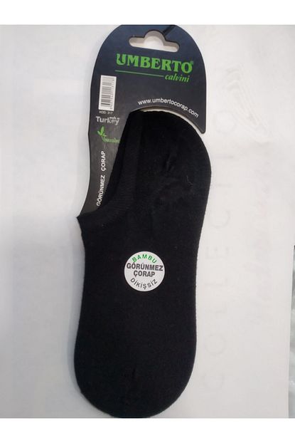 Umberto 6 Adet Bambu Erkek Gorunmez Patik Corap Trendyol