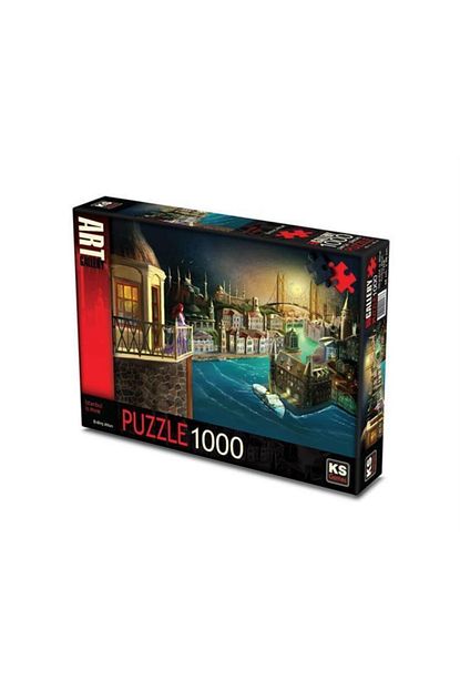 Ks Games Istanbul Is Mine 1000 Parca Puzzle Puzzle Yapistiricisi Trendyol