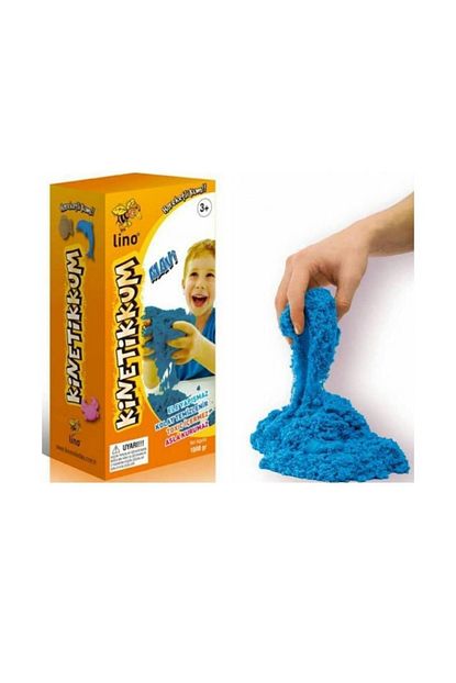 Lino Kinetik Kum 1000 Gr Mavi Trendyol