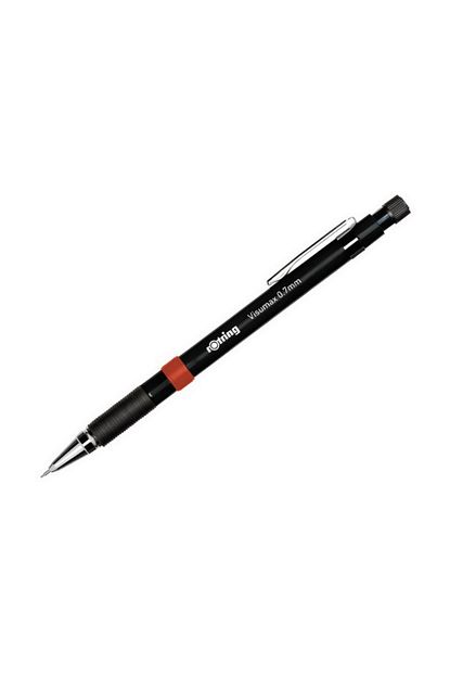 Rotring Visumax 0 7 Uclu Kalem Siyah 2089096 Trendyol