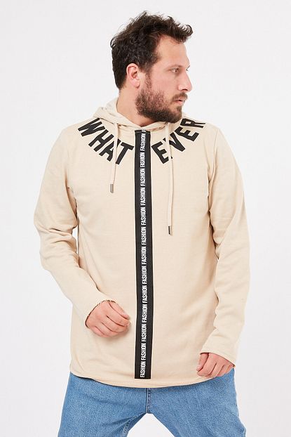 Densmood Erkek Kapusonlu Bol Kesim Sweatshirt Trendyol