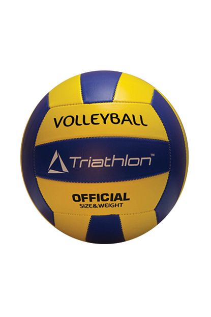 Triathlon T123 Sari Mavi Voleybol Topu Trendyol