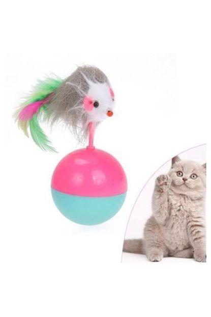 Easy Pet Kedi Oyun Topu Fareli Haci Yatmaz Trendyol