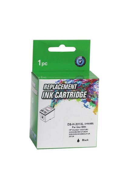 Cmk Toner Hp 301xl Ch563e Sifir Siyah Muadil Kartus Yuksek Kapasiteli Trendyol