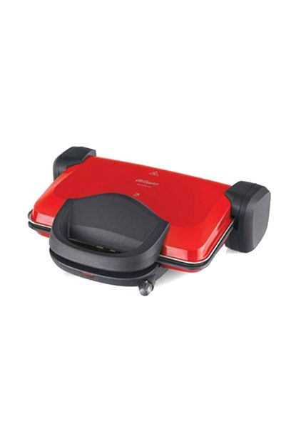 Arzum Ar2007 Sultane 1800 Watt Izgara Ve Tost Makinesi Kirmizi Trendyol